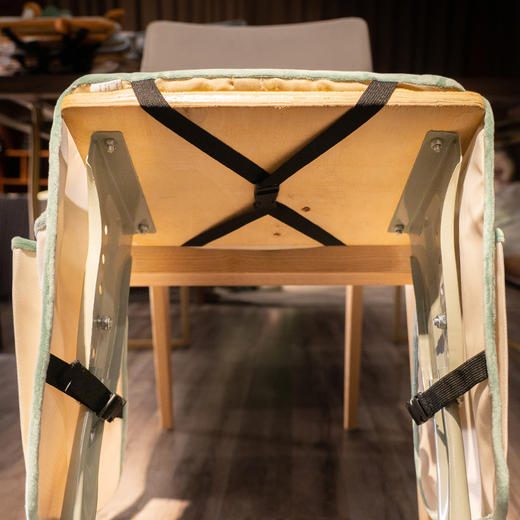 自然醒卡通学生收纳坐垫冰丝乳胶小学生椅垫教室补课坐垫凉垫QYL 商品图6