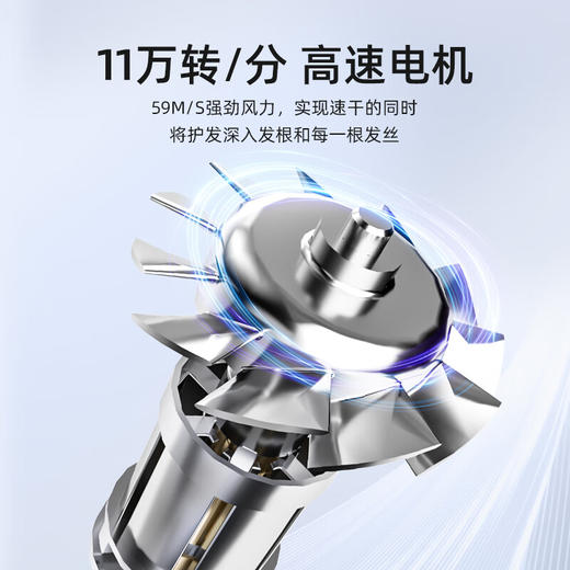 【1件包邮】西屋电吹风机HS300粉色/星河银/240033 /240134远离静电养发护发 甘肃/青海/内蒙古/新疆/西藏/宁夏/海南/港澳台不发货 商品图1