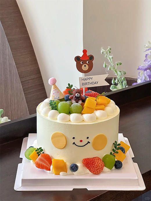 小熊笑脸 - 千层 商品图2