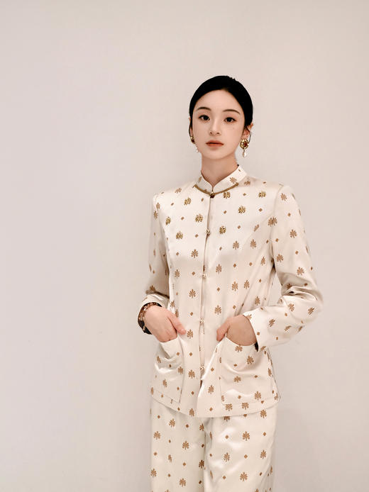 廷前观棠 | 修庆修身外套 商品图8