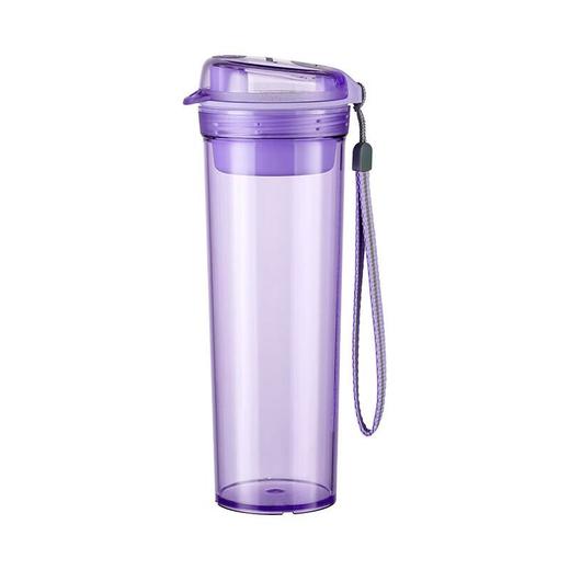 特百惠晶彩MAX塑料杯随心杯600ml（绿色/红色/蓝色/黑色/棕色颜色备注） 商品图1