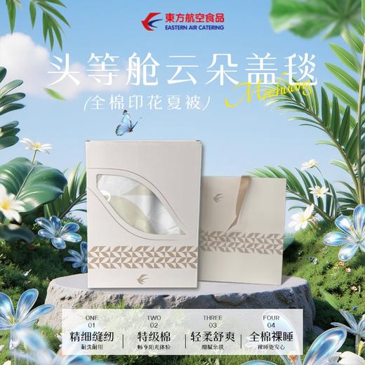 头等舱云朵盖毯 商品图1