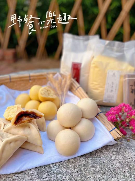 源频面食·红糖坚果包/杂粮野菜团子/ 圆馒头 / 玉米面馒头 商品图4
