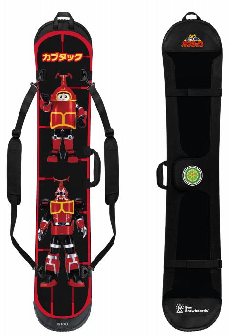 25/26Gee snowboard保护套 铁甲小宝 卡布达 商品图0
