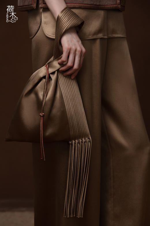 荷木HEMU丨关山月·手提包 商品图2