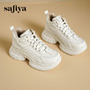预售|Safiya/索菲娅2025小个子厚底增高轻便百搭休闲高帮运动老爹鞋SFD3112090 商品缩略图7