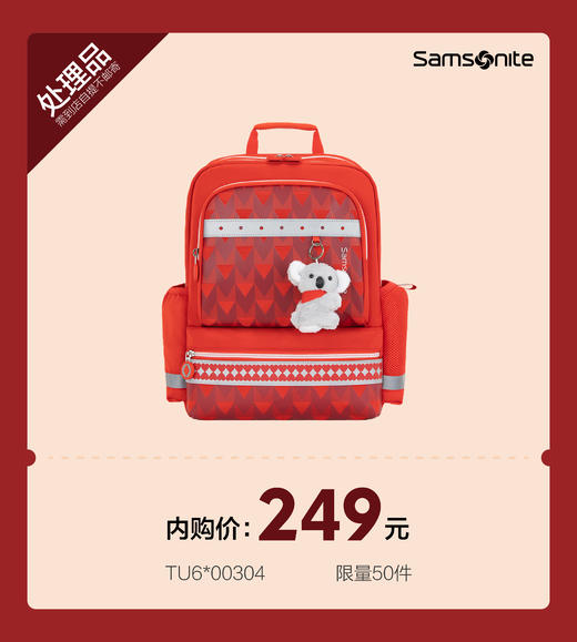 【2025开学季新秀丽员工内购会】新秀丽DREAM+系列儿童书包TU6*304 商品图0