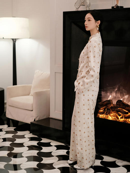 廷前观棠 | 修庆修身外套 商品图11