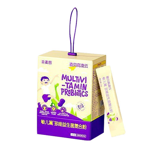 喜贝高凌云敏儿篙多维益生菌复合粉16袋（效期至26年4月） 商品图0