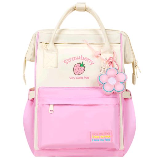 迪士尼 UME 青少年双肩包 B22028-U1X粉色 商品图1