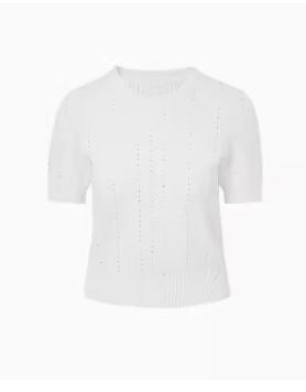 朗姿 短袖针织衫LSET03KPR435 商品图1