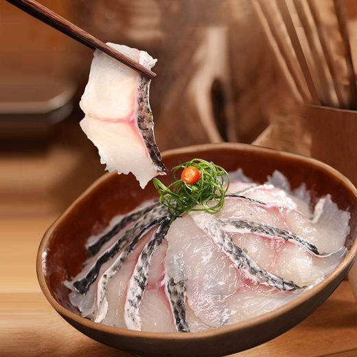 【冷冻 非即食】免浆黑鱼片袋装  250g/袋 商品图0