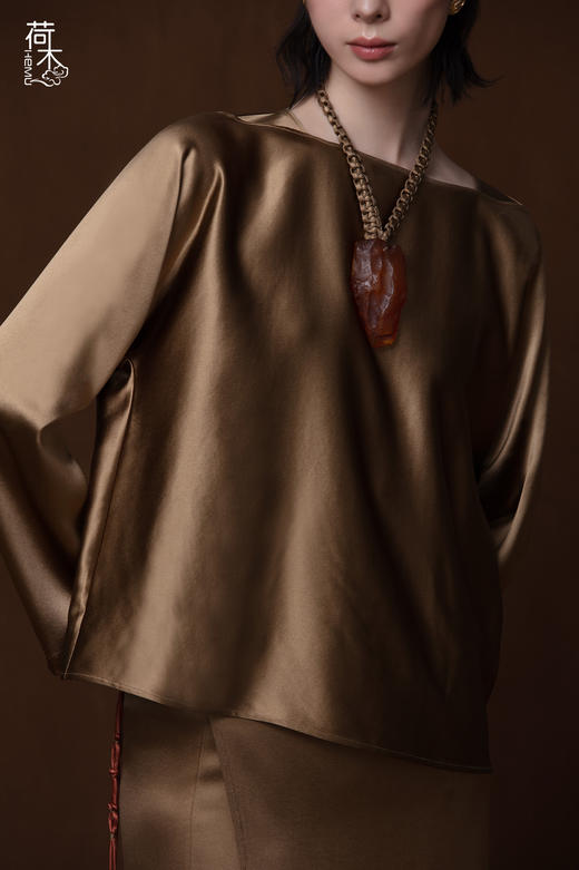 荷木HEMU丨关山月·上衣 商品图1