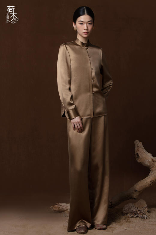荷木HEMU丨关山月·阔腿裤 商品图2