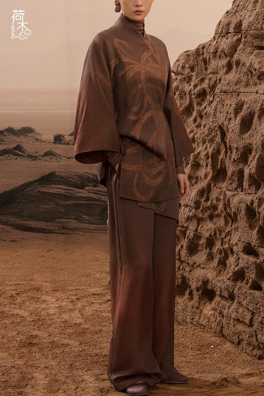 荷木HEMU丨丝路·阔腿裤 商品图2