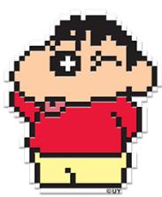 25/26Gee snowboard防滑贴 蜡笔小新 吐舌 商品图0