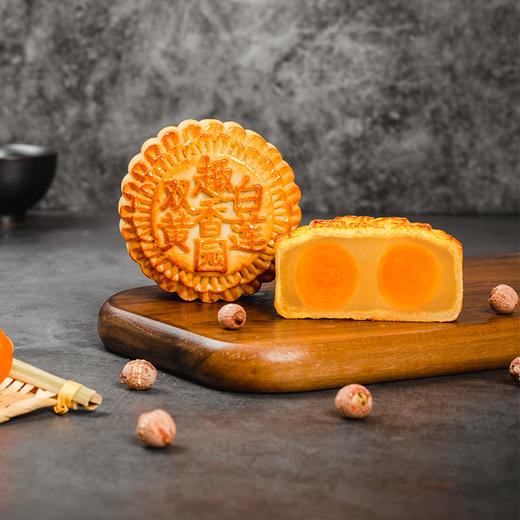 双黄白莲蓉散装月饼 商品图3