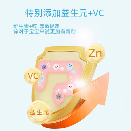 新西特花袋鼠液体锌30袋（效期至26年4月） 商品图3