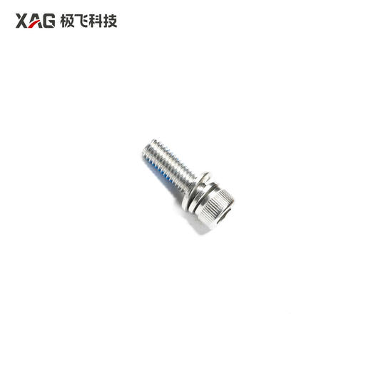 极飞 M6*20*12内六角三组合耐落螺丝 农机配件 商品图0