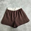 良木礼亚麻花边短裤（8133） 商品缩略图0
