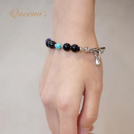 七夕节「蓝欢女爱」手串（男款&女款，单圈） 商品图1