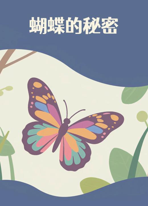 【河南自博-研学】蝴蝶的秘密 商品图0