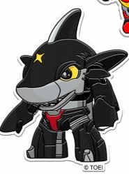 25/26Gee snowboard防滑贴 铁甲小宝 鲨鱼辣椒 商品图0