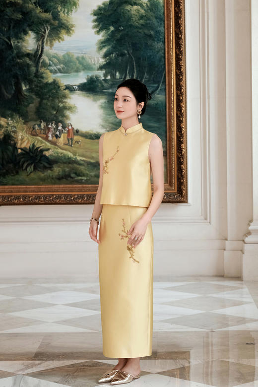 廷前观棠 | 晓春集半裙 商品图2