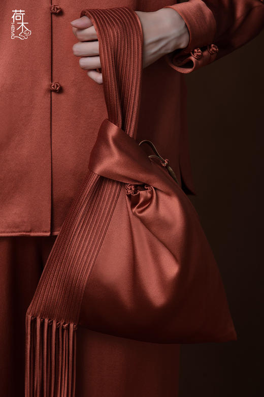 荷木HEMU丨关山月·手提包 商品图0