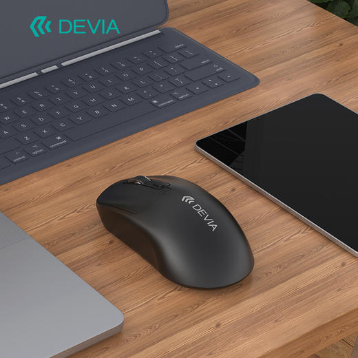 迪沃DEVIA灵跃系列无线蓝牙+2.4G双模静音鼠标笔记本电脑通用 商品图1