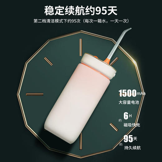 【一件包邮】西屋冲牙器C101/240100 小巧机身净齿随行便携收纳 甘肃/青海/内蒙古/新疆/西藏/宁夏/海南/港澳台不发货 商品图3