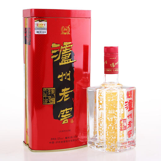 【年份老酒】泸州老窖 六年陈头曲 浓香型白酒 500ml （52度） 商品图0