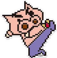 25/26Gee snowboard防滑贴 蜡笔小新 像素不理不理 商品图0