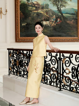 廷前观棠 | 晓春集半裙