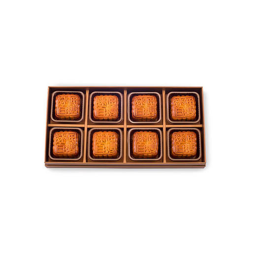 【一件包邮】奇华麦芽糖醇低糖迷你蛋黄白莲蓉月饼480g 低糖度 甘肃/青海/内蒙古/新疆/西藏/宁夏/海南/港澳台不发货 商品图1