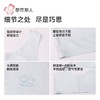 都市丽人内衣学生内衣莫代尔内衣女士内衣文胸无钢圈无排扣BBH2C3 商品缩略图7