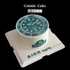 【1105】劳力士绿水鬼手表蛋糕 商品缩略图8