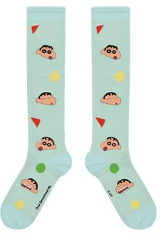 25/26Gee snowboard雪袜 蜡笔小新 小新袜 商品图0