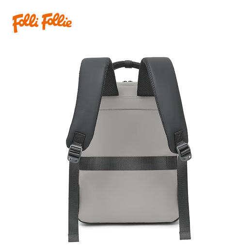 FolliFollie 商务简约修身双肩包 FF-D002A 商品图4