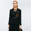 EITIE爱特爱高级感一粒扣干练通勤亮片装饰西装外套秋季新款7903609 商品缩略图1