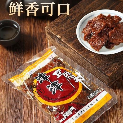 津津卤汁豆腐干辣味90g卤汁豆干休闲零食素食豆制品小吃 商品图0