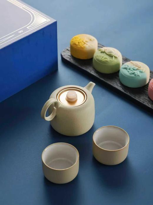 万达酒店及度假村·生活方式系列月饼礼盒-鎏光映月 商品图2