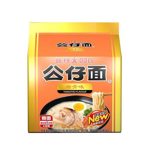公仔面 猪骨味(4连包)420g/盒 商品图2