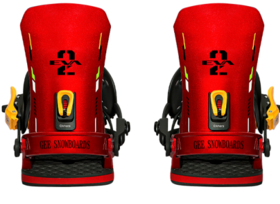 25/26Gee snowboard固定器 EVA二号机