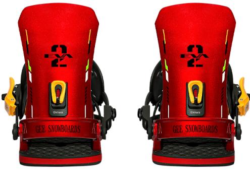 25/26Gee snowboard固定器 EVA二号机 商品图0