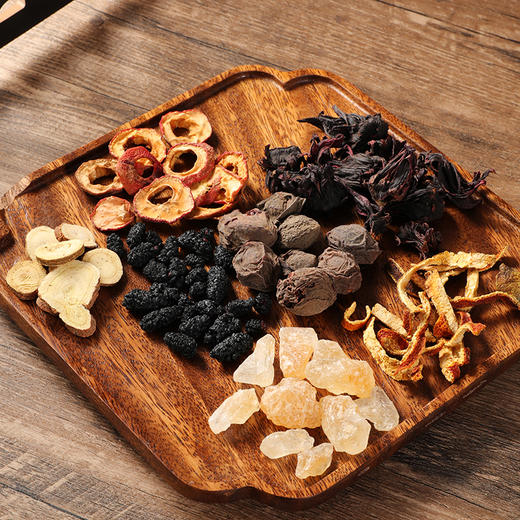 乐源熬煮洛神酸梅汁360ML*6 商品图3