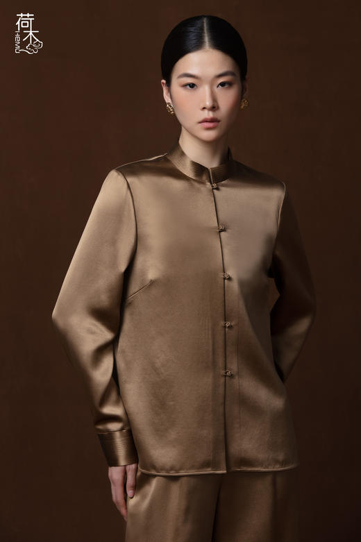 荷木HEMU丨关山月·衬衫 商品图1