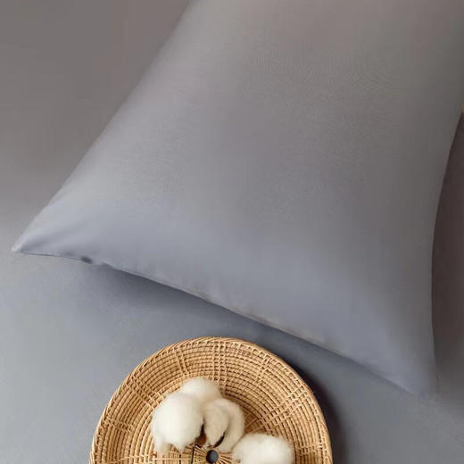 【多样屋专柜】悠梦嘉居全棉纯色三件套粉/蓝/灰单人宿舍 商品图6