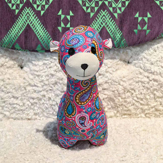 花布羊驼 商品图0