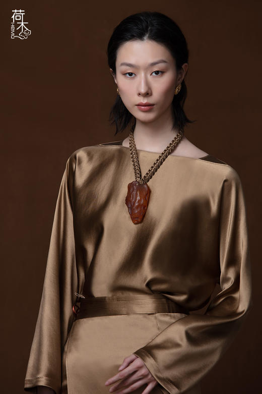 荷木HEMU丨关山月·上衣 商品图0